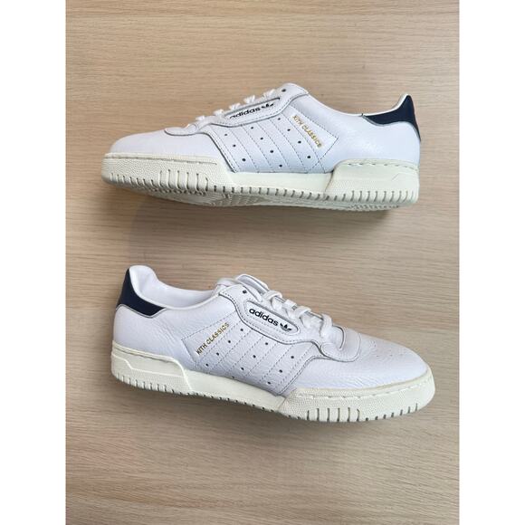 Adidas x KITH Powerphase White / Navy - Size 7M - NEW - Picture 4 of 9
